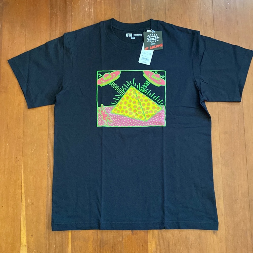 Uniqlo Keith Haring T-shirt